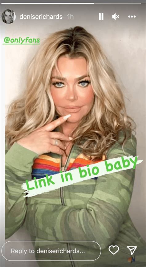 denise richards leaks|Denise Richards Creates OnlyFans Account After。